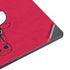 NBA Chicago Bulls Red Distressed Surface Laptop 7 13.8in Skin