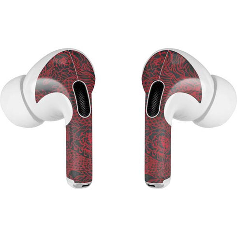 Red Dragon AirPods Skins