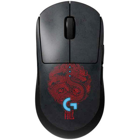 Red Dragon G Pro Wireless Gaming Mouse Skin