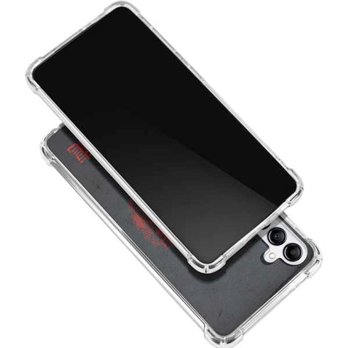 Red Dragon Gabb Phone 4 Clear Case