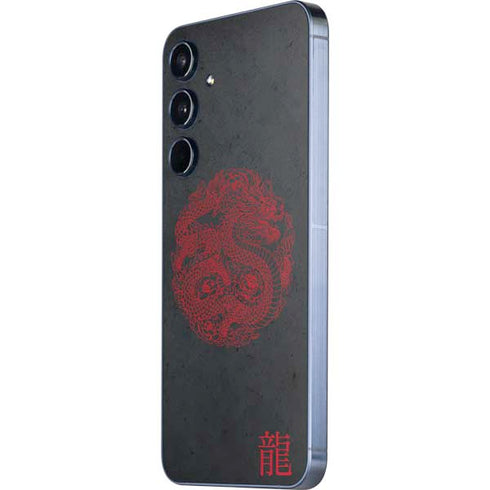 Red Dragon Galaxy A35 5G Skin