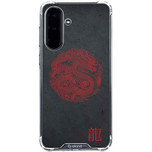 Red Dragon Galaxy A36 5G Clear Case