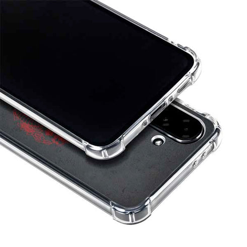 Red Dragon Galaxy A36 5G Clear Case