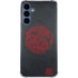 Red Dragon Galaxy A55 5G Clear Case