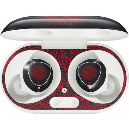 Red Dragon Galaxy Buds Plus Skin