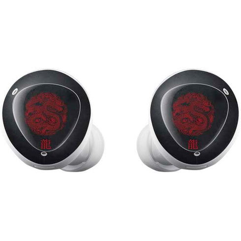 Red Dragon Galaxy Buds Plus Skin