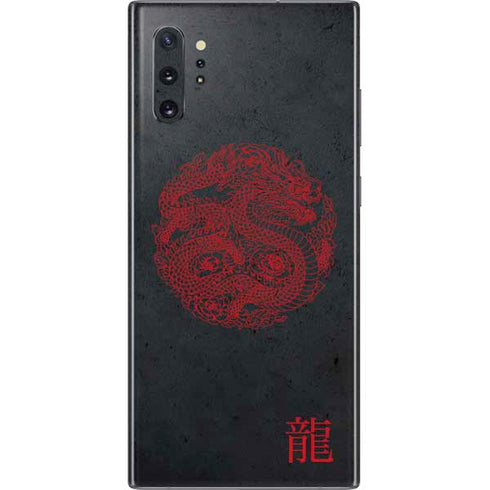 Red Dragon Galaxy Note 10 Plus Skin