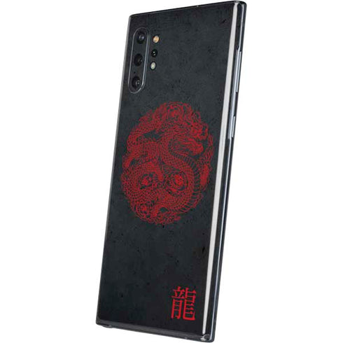 Red Dragon Galaxy Note 10 Plus Skin