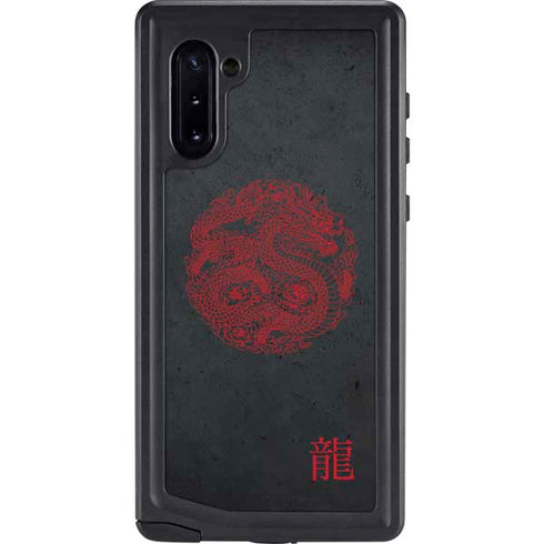 Red Dragon Galaxy Cases