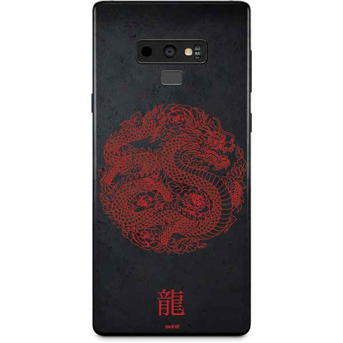 Red Dragon Galaxy Note 9 Skin