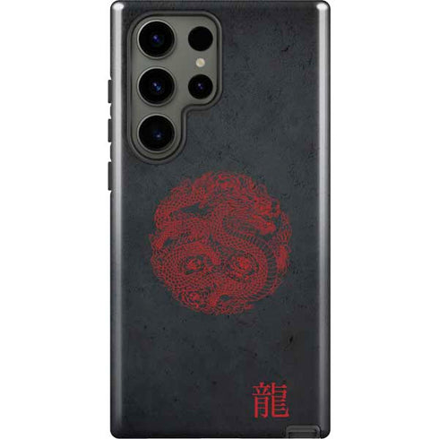 Red Dragon Galaxy S23 Ultra Pro Case