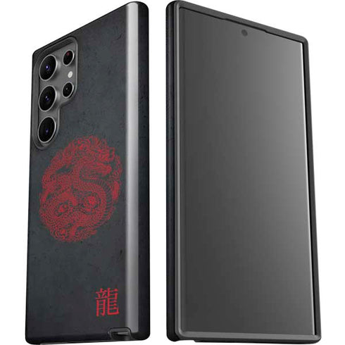 Red Dragon Galaxy S23 Ultra Pro Case