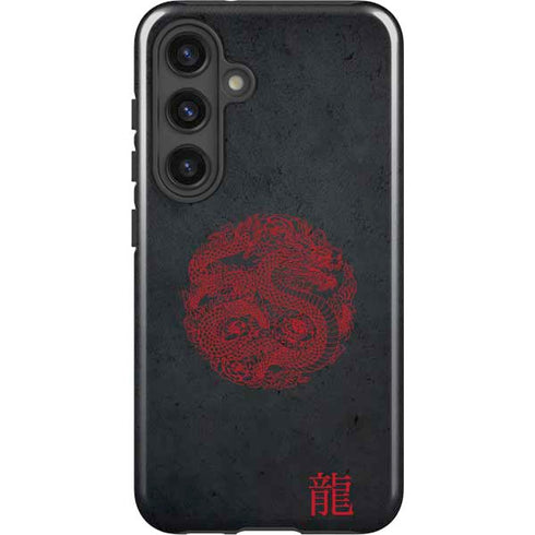 Red Dragon Galaxy S25 Impact Case