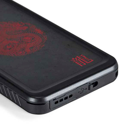 Red Dragon Galaxy S24 Plus Waterproof Case