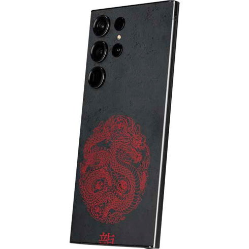 Red Dragon Galaxy S24 Ultra Skin