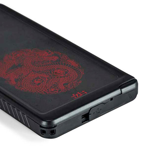 Red Dragon Galaxy S24 Ultra Waterproof Case