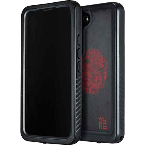Red Dragon Galaxy S24 Waterproof Case