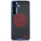 Red Dragon Galaxy S25 Plus Clear Case