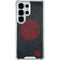 Red Dragon Galaxy S25 Ultra Clear Case