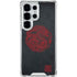 Red Dragon Galaxy S25 Ultra Clear Case