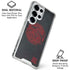 Red Dragon Galaxy S25 Ultra Clear Case