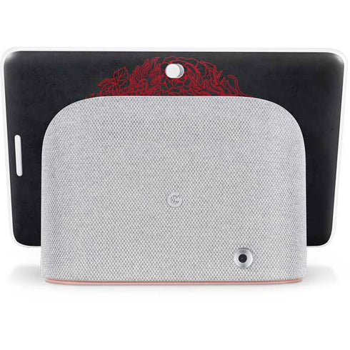 Red Dragon Google Home Hub Skin