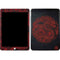 Red Dragon Apple iPad Skin