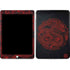 Red Dragon Apple iPad Skin