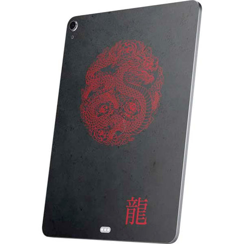 Red Dragon Apple iPad Air Skin