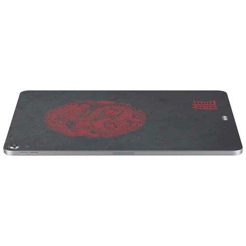 Red Dragon Apple iPad Air Skin