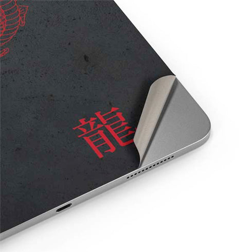 Red Dragon Apple iPad Air Skin
