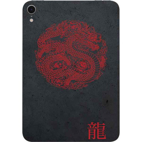 Red Dragon Apple iPad Mini Skin