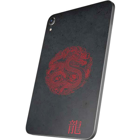 Red Dragon Apple iPad Mini Skin