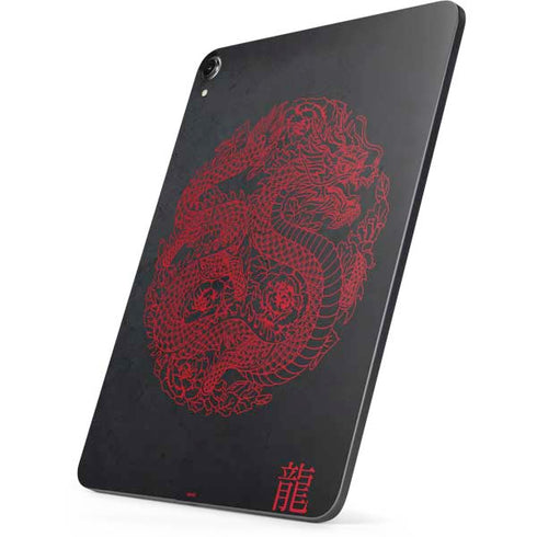 Red Dragon Apple iPad Pro Skin