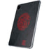 Red Dragon iPad Pro 11in (2024) Clear Case