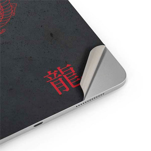 Red Dragon iPad Pro 13in M4 (2024) Skin