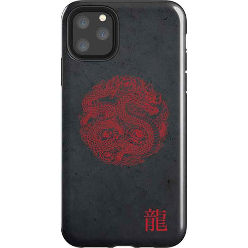 Red Dragon iPhone Cases