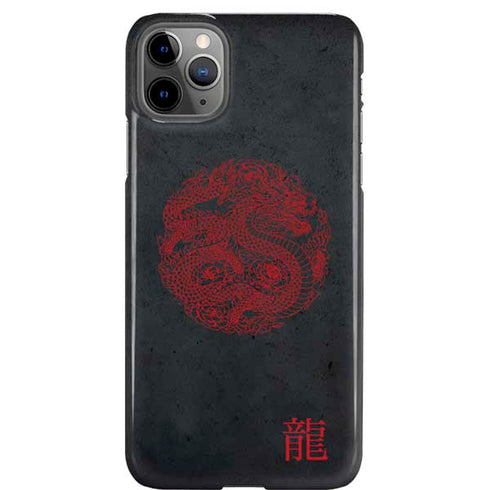 Red Dragon iPhone Cases