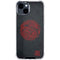 Red Dragon iPhone 15 Clear Case