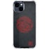 Red Dragon iPhone 15 Clear Case
