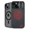 Red Dragon iPhone 15 Kickstand Case