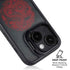 Red Dragon iPhone 15 Kickstand Case