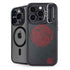 Red Dragon iPhone 15 Pro Kickstand Case