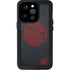 Red Dragon iPhone 15 Pro Waterproof Case