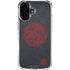 Red Dragon iPhone 16 Clear Case