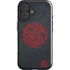 Red Dragon iPhone 16 Impact Case