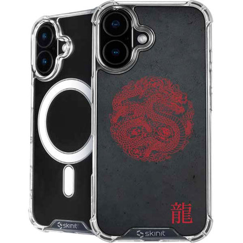 Red Dragon iPhone 16 MagSafe Case