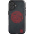 Red Dragon iPhone 16 Plus Impact Case