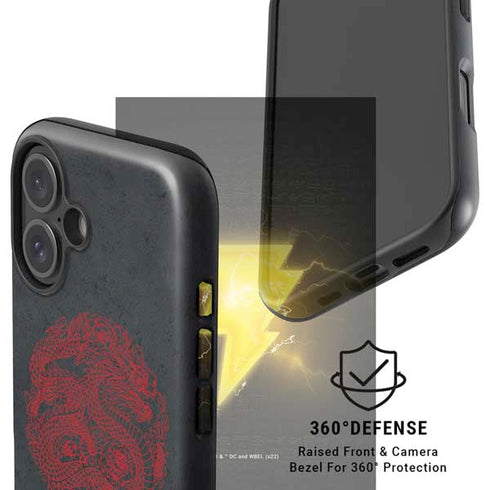 Red Dragon iPhone 16 Plus Magsafe Impact Case