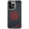 Red Dragon iPhone 16 Pro Clear Case